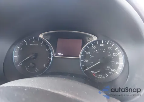 2016 Nissan Altima 2.5 Sr z USA, uszkodzony, nr VIN 1N4AL3AP5GC214327